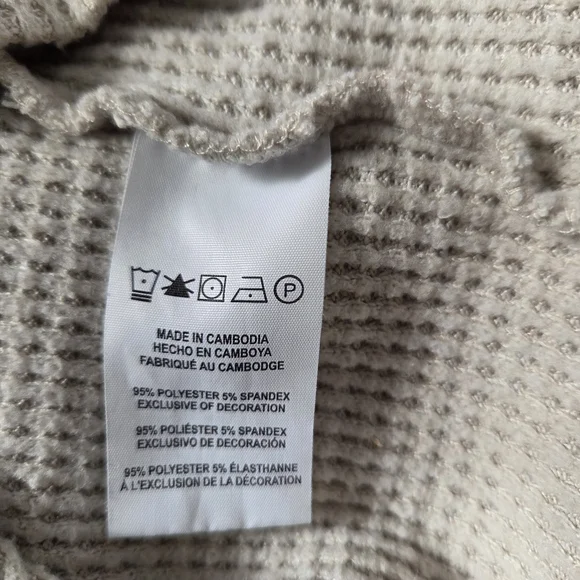 RAINFOREST Men's Beige Hoodie Sweater - Picture 10 of 12